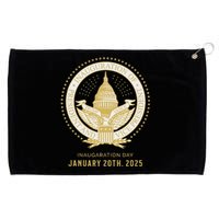 47th Presidential Inauguration President Donald Trump 2025 Grommeted Golf Towel