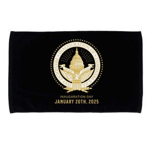 47th Presidential Inauguration President Donald Trump 2025 Microfiber Hand Towel