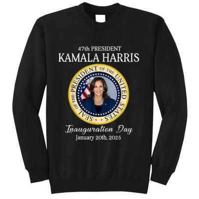 47th President Kamala Harris Inauguration Day January 1 2025 Sweatshirt
