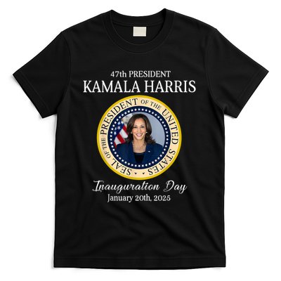 47th President Kamala Harris Inauguration Day January 1 2025 T-Shirt
