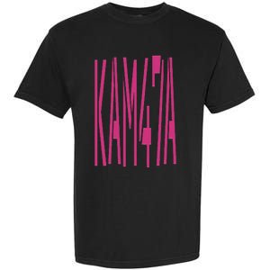 47th President Kamala Harris 2024 First Woman Female Empower Garment-Dyed Heavyweight T-Shirt