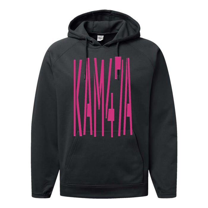 47th President Kamala Harris 2024 First Woman Female Empower Performance Fleece Hoodie