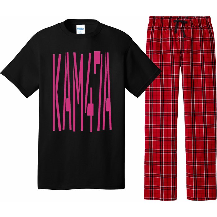 47th President Kamala Harris 2024 First Woman Female Empower Pajama Set