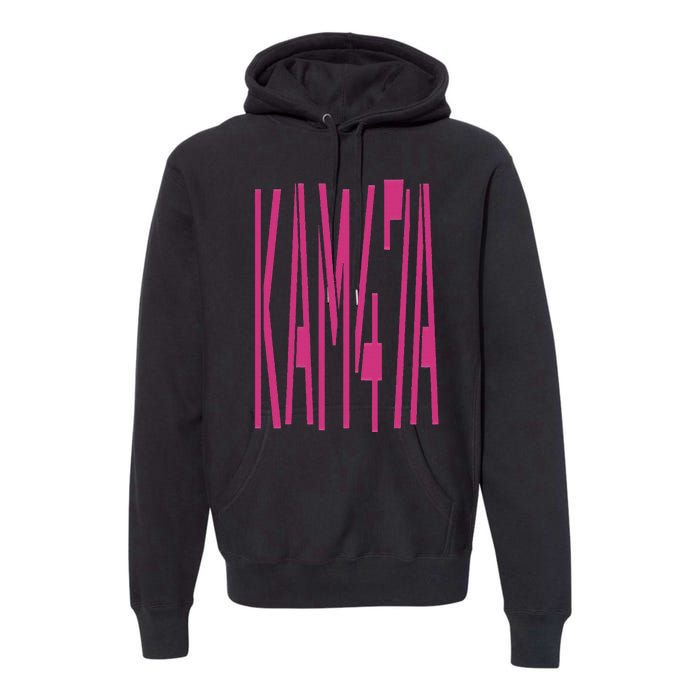 47th President Kamala Harris 2024 First Woman Female Empower Premium Hoodie