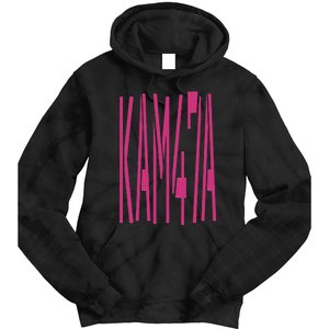 47th President Kamala Harris 2024 First Woman Female Empower Tie Dye Hoodie