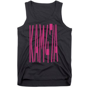 47th President Kamala Harris 2024 First Woman Female Empower Tank Top