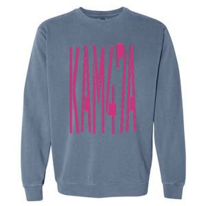 47th President Kamala Harris 2024 First Woman Female Empower Garment-Dyed Sweatshirt