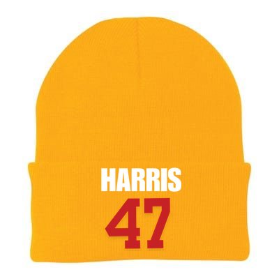 47 President Kamala Harris Gift Knit Cap Winter Beanie