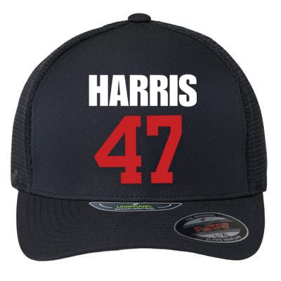 47 President Kamala Harris Gift Flexfit Unipanel Trucker Cap