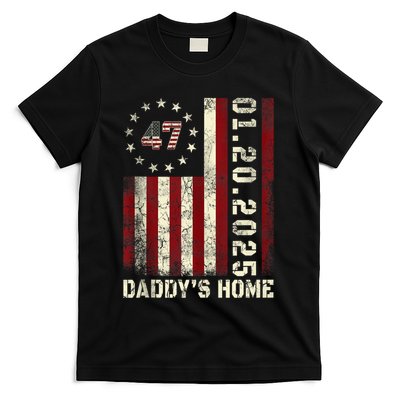 47th President Liberation Day Daddys Home Trump T-Shirt