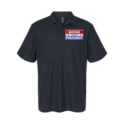 47th President Madam President Softstyle Adult Sport Polo