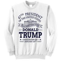 47th President Of The United States Donald Trump Inauguration Sweatshirt