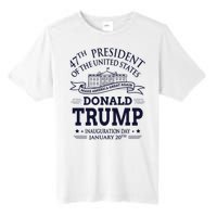 47th President Of The United States Donald Trump Inauguration Tall Fusion ChromaSoft Performance T-Shirt