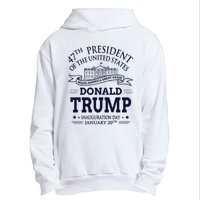 47th President Of The United States Donald Trump Inauguration Urban Pullover Hoodie