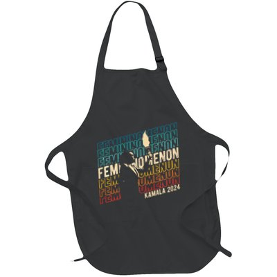 47th President Of The United States Full-Length Apron With Pockets