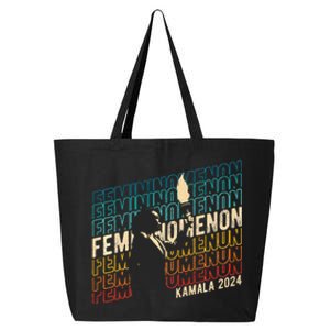 47th President Of The United States 25L Jumbo Tote