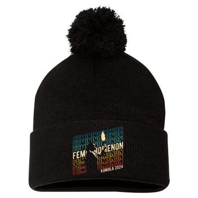 47th President Of The United States Pom Pom 12in Knit Beanie