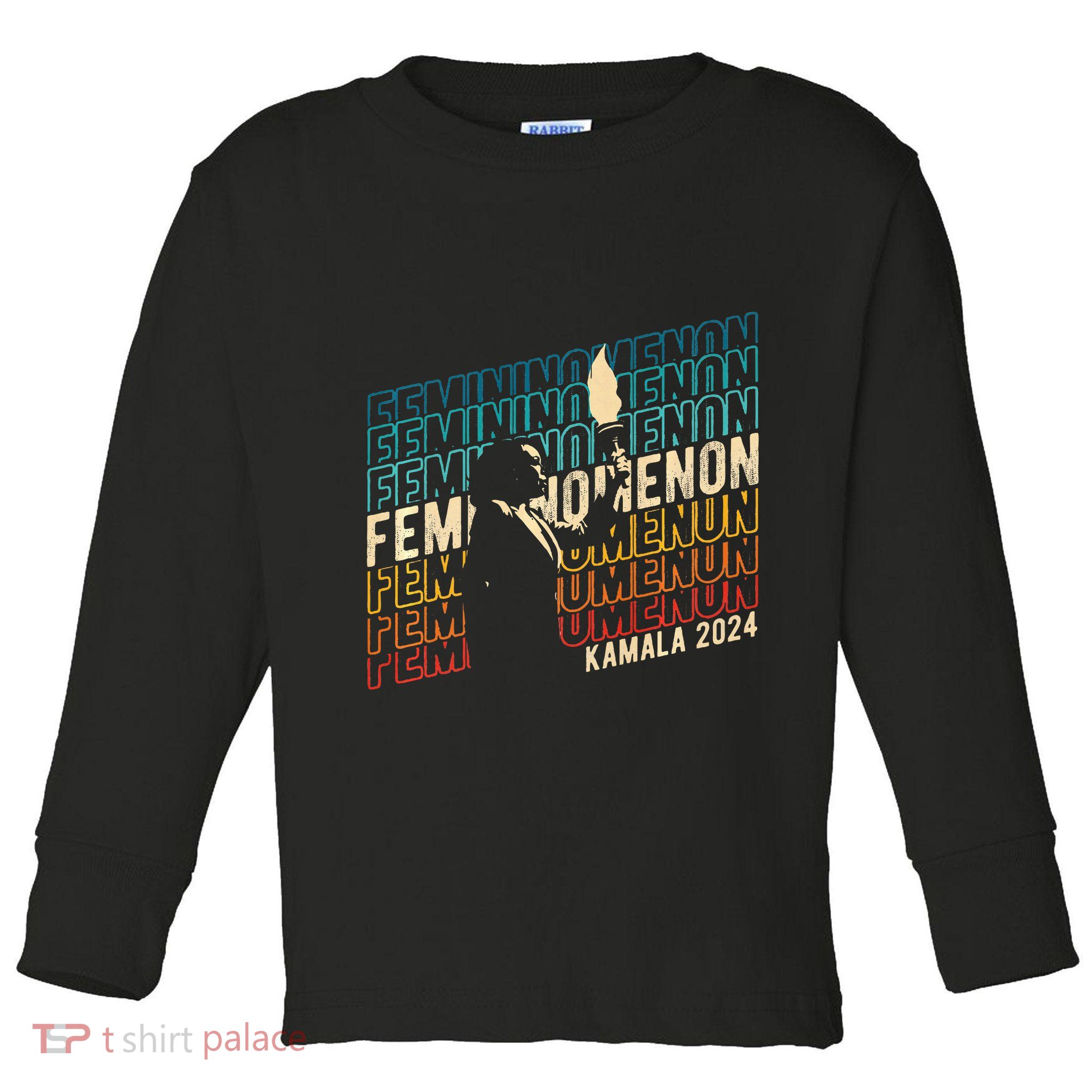 47th President Of The United States Toddler Long Sleeve Shirt