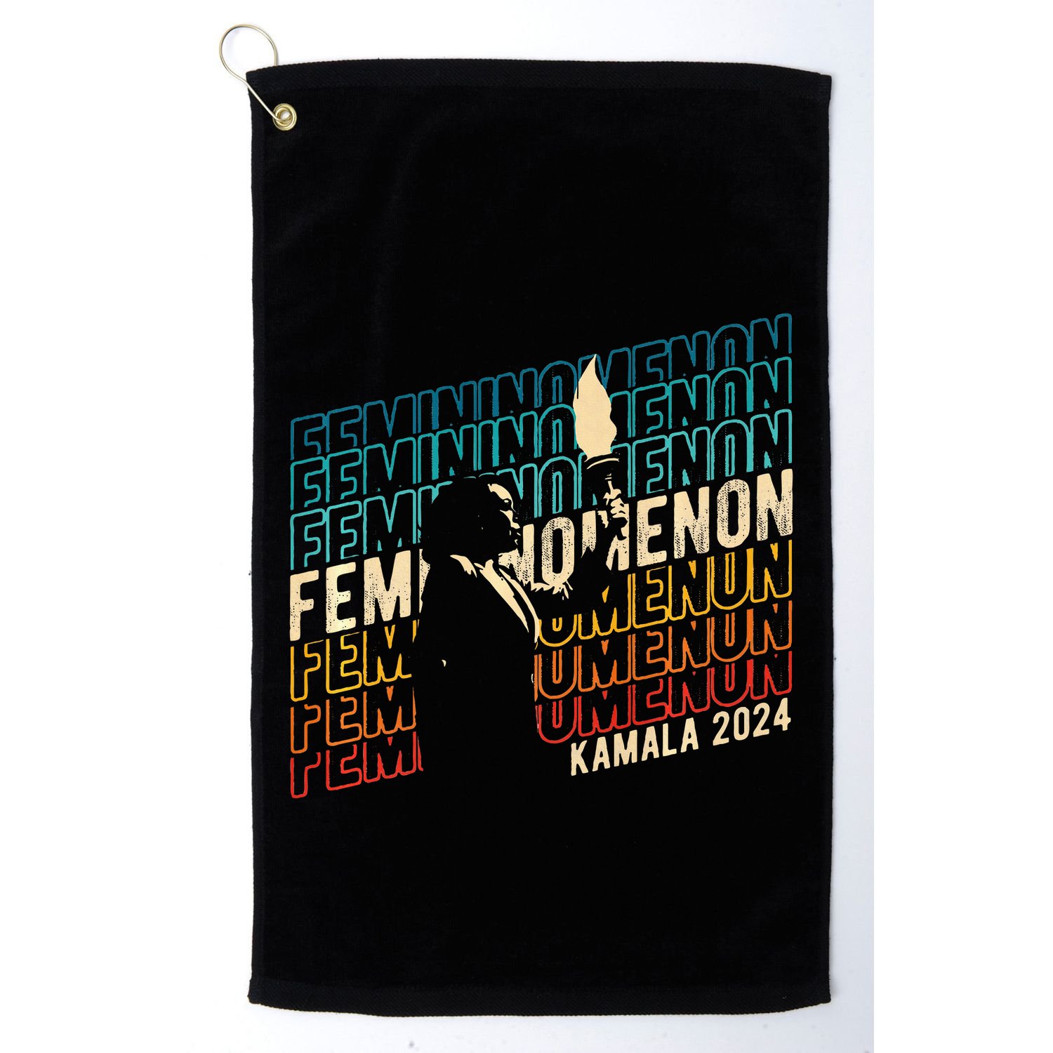 47th President Of The United States Golf Towel