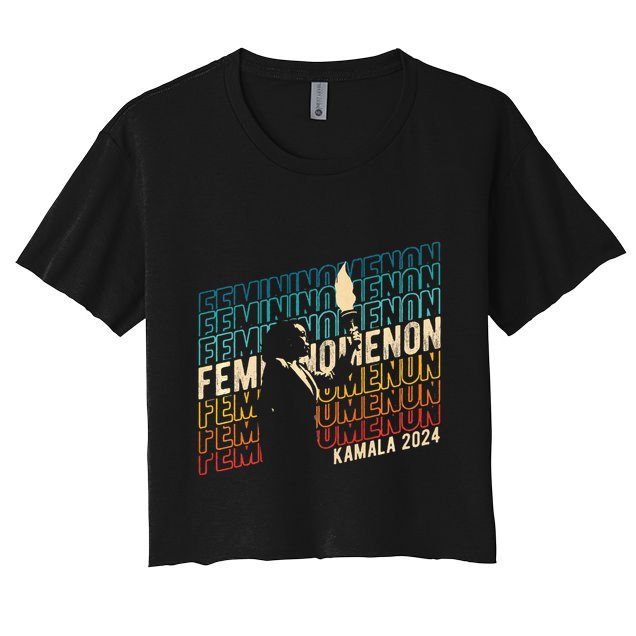 47th President Of The United States Crop Top