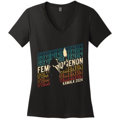 47th President Of The United States Women's V-Neck T-Shirt