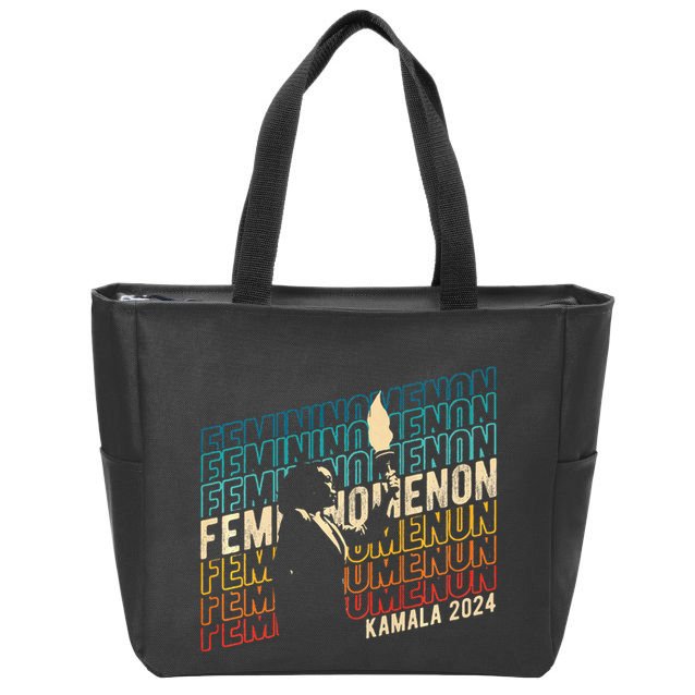 47th President Of The United States Zip Tote Bag