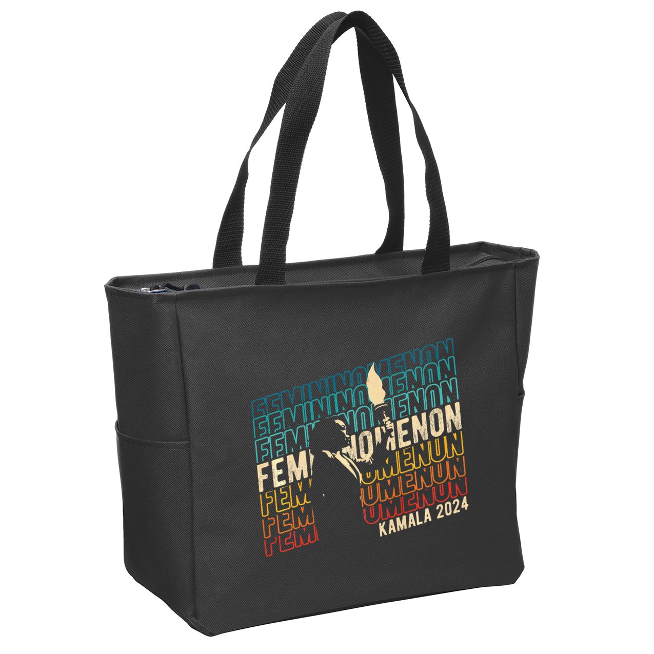 47th President Of The United States Zip Tote Bag