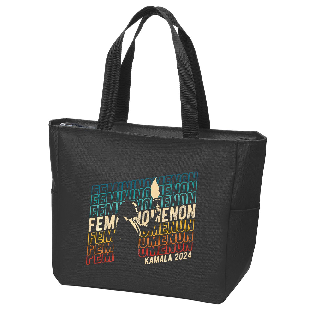 47th President Of The United States Zip Tote Bag