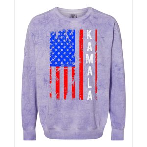 47th President Of The United States Colorblast Crewneck Sweatshirt