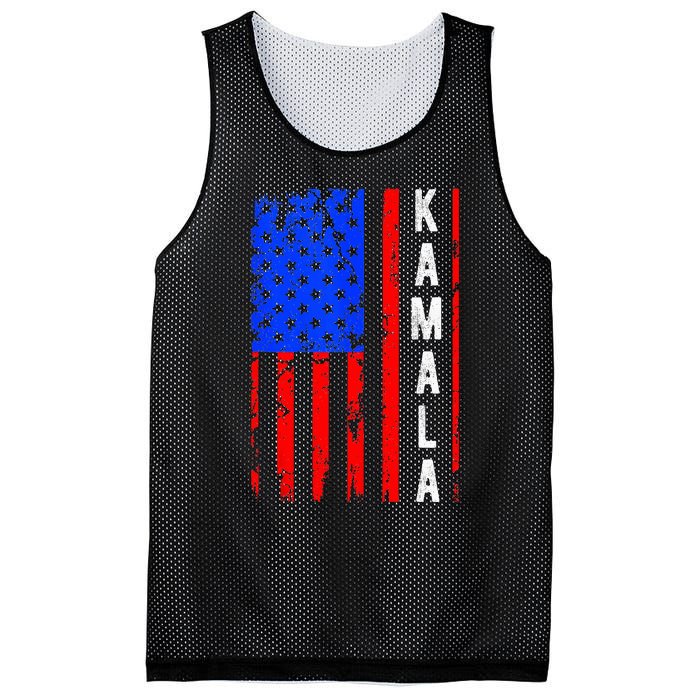 47th President Of The United States Mesh Reversible Basketball Jersey Tank