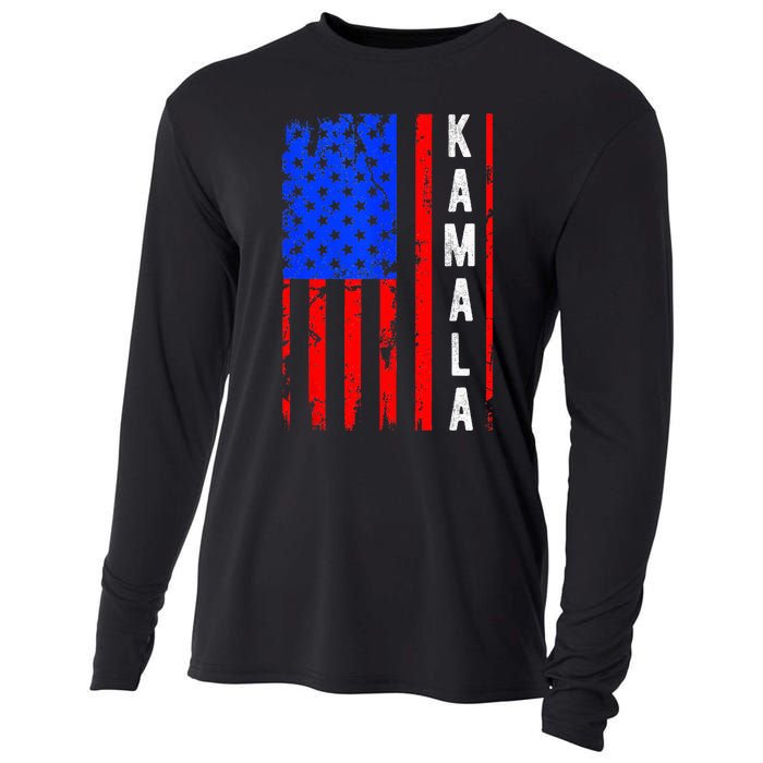 47th President Of The United States Cooling Performance Long Sleeve Crew