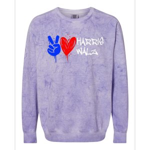 47th President Of The United States Colorblast Crewneck Sweatshirt