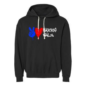 47th President Of The United States Garment-Dyed Fleece Hoodie