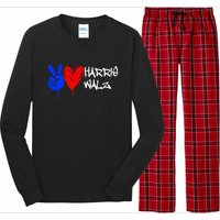 47th President Of The United States Long Sleeve Pajama Set