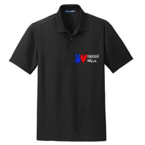 47th President Of The United States Dry Zone Grid Polo