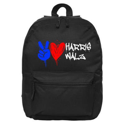 47th President Of The United States 16 in Basic Backpack