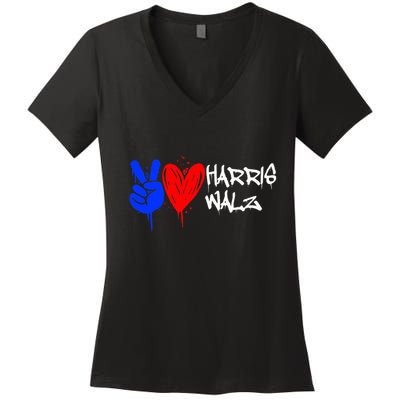 47th President Of The United States Women's V-Neck T-Shirt