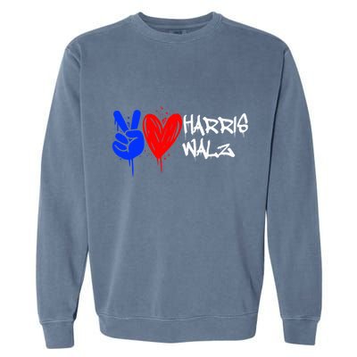 47th President Of The United States Garment-Dyed Sweatshirt