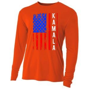 47th President Of The United States Cooling Performance Long Sleeve Crew