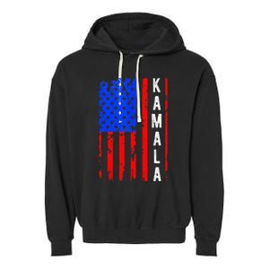 47th President Of The United States Garment-Dyed Fleece Hoodie