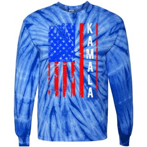 47th President Of The United States Tie-Dye Long Sleeve Shirt