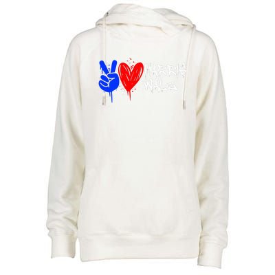 47th President Of The United States Womens Funnel Neck Pullover Hood