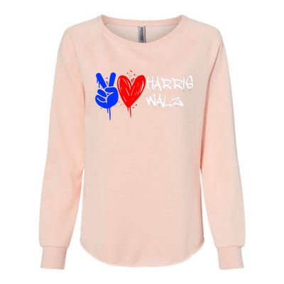 47th President Of The United States Womens California Wash Sweatshirt