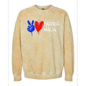 47th President Of The United States Colorblast Crewneck Sweatshirt