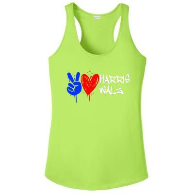 47th President Of The United States Ladies PosiCharge Competitor Racerback Tank