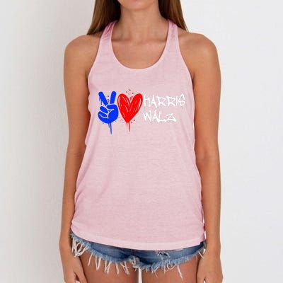 47th President Of The United States Women's Knotted Racerback Tank