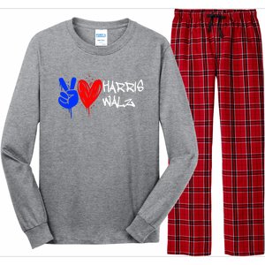 47th President Of The United States Long Sleeve Pajama Set