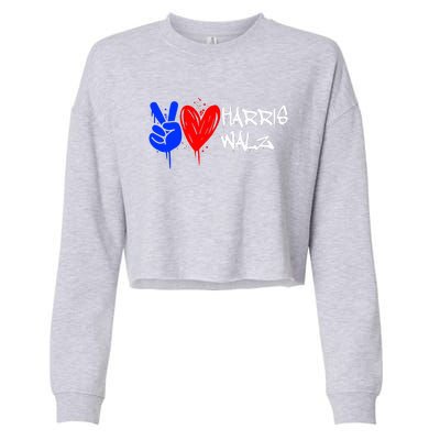 47th President Of The United States Cropped Pullover Crew