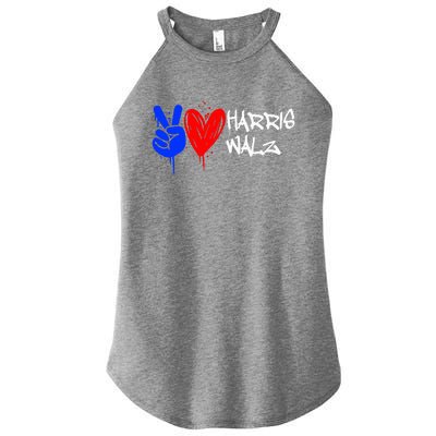 47th President Of The United States Women’s Perfect Tri Rocker Tank