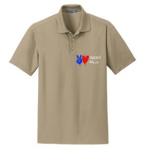 47th President Of The United States Dry Zone Grid Polo